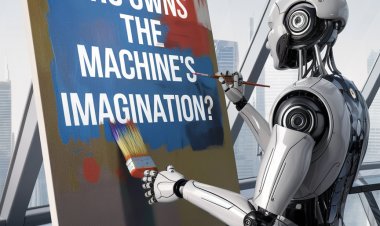 Who Owns the Machine's Imagination?