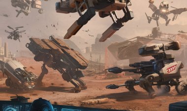 ROBOTS ON THE BATTLEFIELD