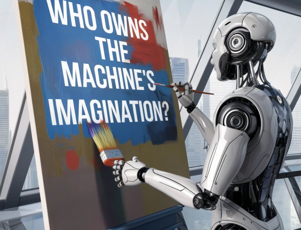 Who Owns the Machine's Imagination?