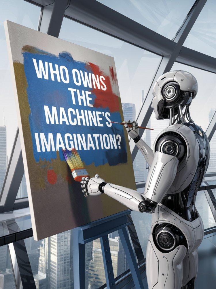 Who Owns the Machine's Imagination?