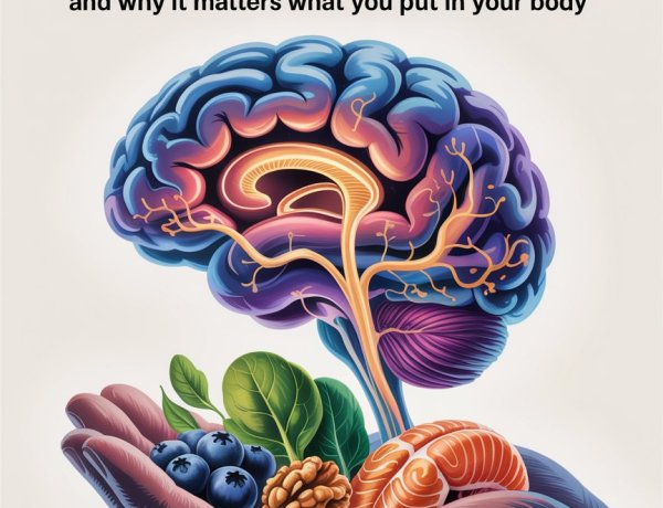 What Your Brain Is Made Of — And Why It Matters What You Put in Your Body