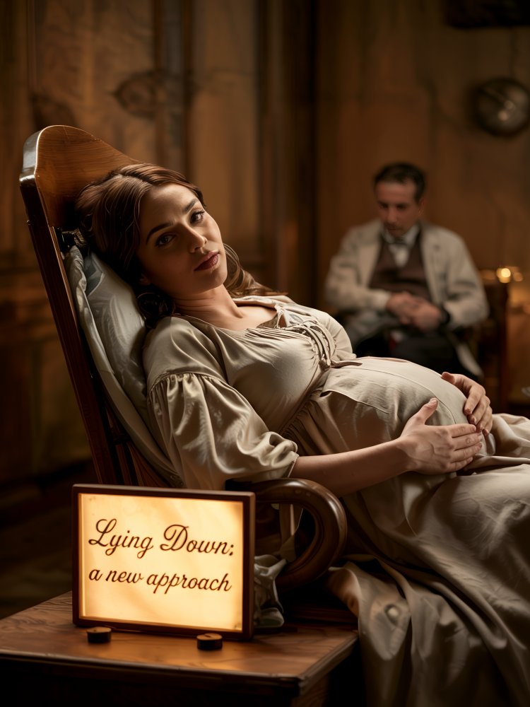 Lying Down on the Job: How One French Doctor Changed Childbirth Forever